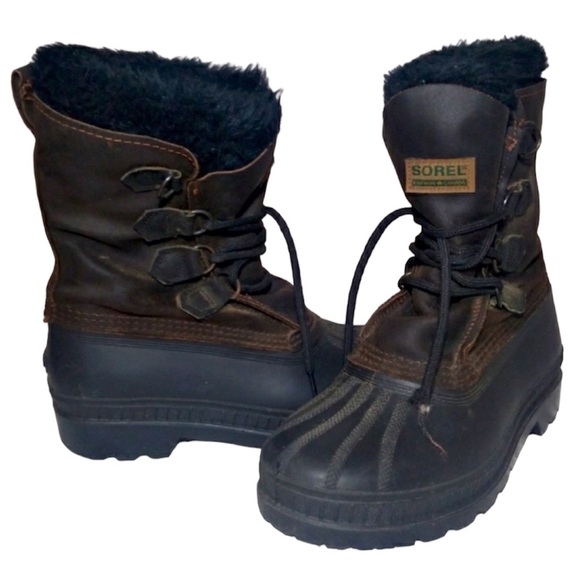 ‼️THRIFT ALERT MAKE OFFER Sorel Boots Winter Duck Boot Canada
Rubber Shoes - Picture 2 of 13